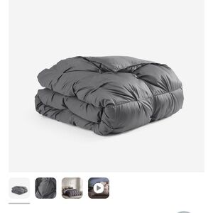 NWT Sunday Citizen Bubble Comforter Queen